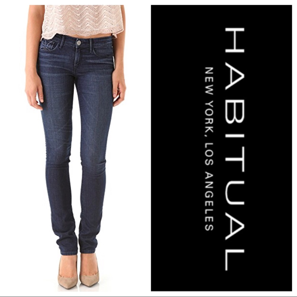 Habitual Indigo Skinny Jeans